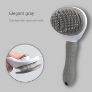 Pet Hair Remover Brush for Long-Haired Dogs