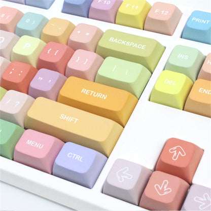 Cute 133-Key Gummy Bears PBT Keycap Set