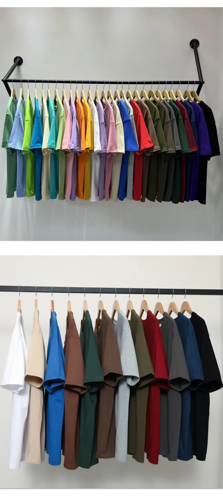 Men's Oversized Short Seleve Y2K Casual Cotton Tees