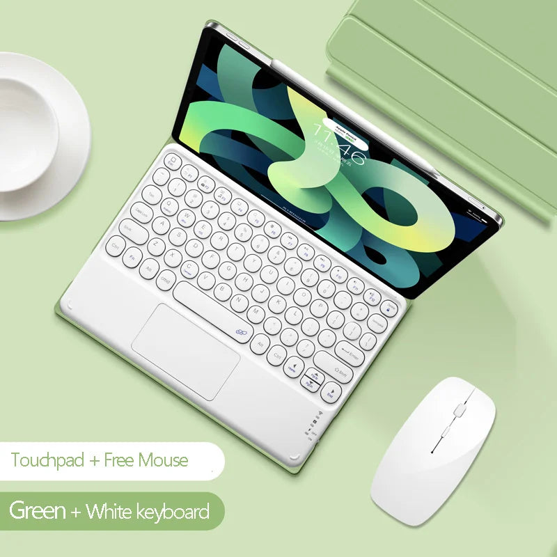 Cute Color BT Touch Keyboard