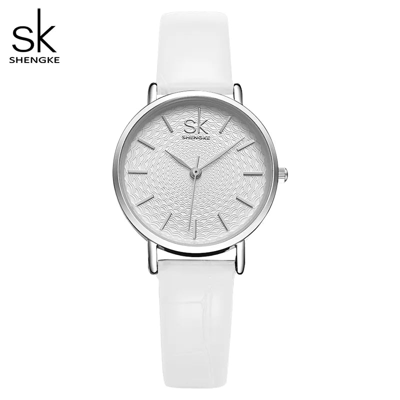 Luxury Slim Stainless Steel Women's Watch