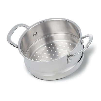 Tri-Ply Clad Stainless Steel Cookware Set