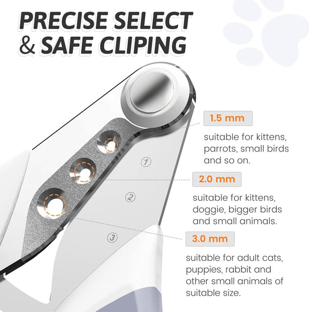 Cat Claw Clippers - 3 Hole Trimmer