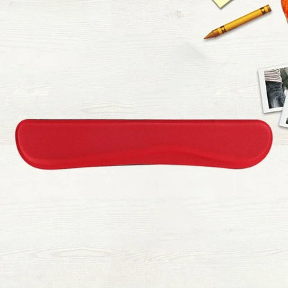 Ensemble de tapis de souris avec repose-poignet en mousse à mémoire de forme - Support ergonomique antidérapant pour le bureau et les jeux