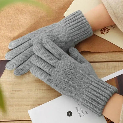 Men's Winter Fleece Gloves – Full Finger