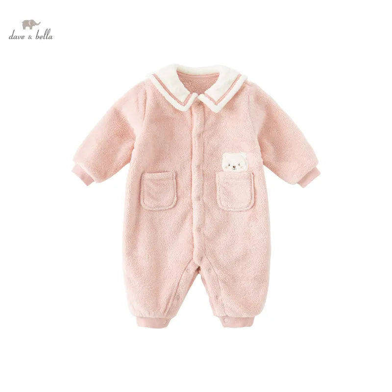 Baby Jumpsuit Romper for Winter