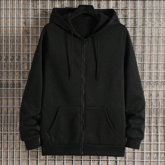 black zip up hoodie, zip up hoodie, hoodie black, black zip hoodie, hoodie fleece, zip up fleece, zip hoodie, streetwear hoodie