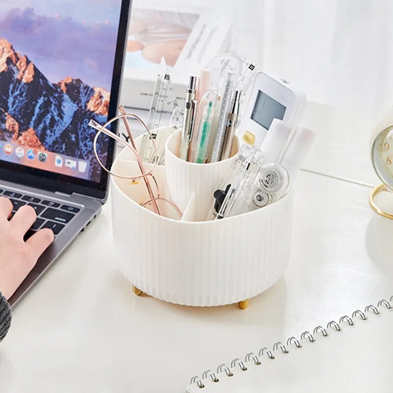 Makeup Storage Box with Rotating