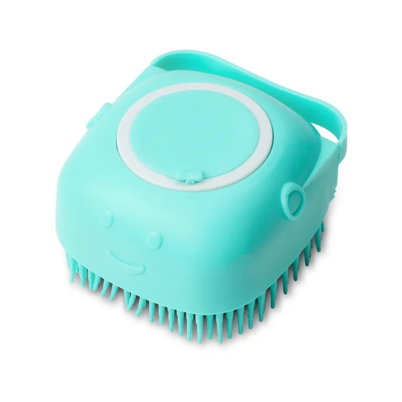 Dog Shampoo Massager Brush - Grooming Bliss