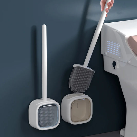 Flexible Long Handle Toilet Brush