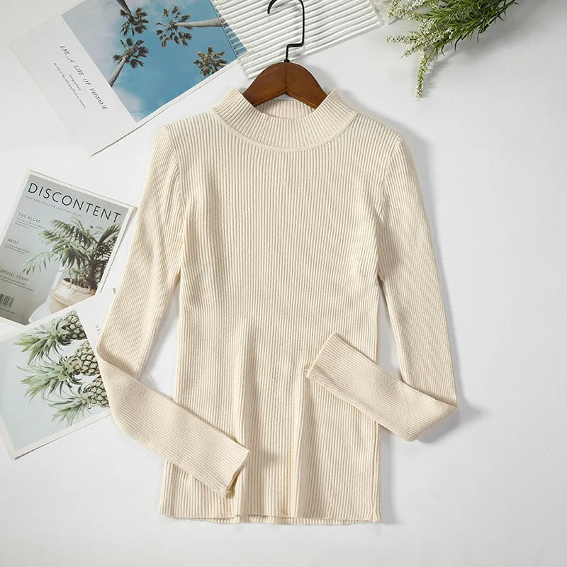 Women's Turtleneck Cashmere Sweater