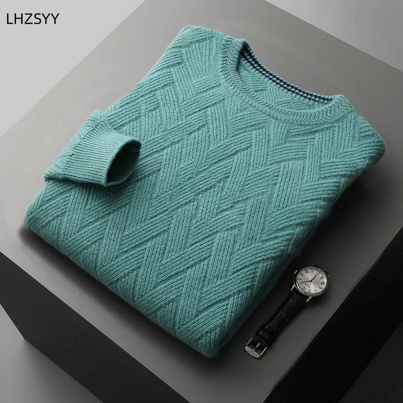 Cashmere Winter O-Neck  Sweater