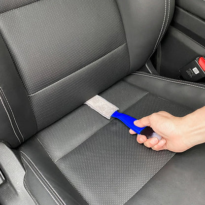 Multifunctional Soft Brush for Car Interior Cleaning