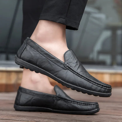 Classic Comfort Genuine Leather Men's  Loafers