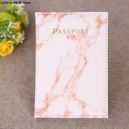 Multi-Function Vintage RFID Passport Wallet