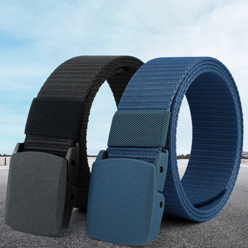 Nylon Canvas Outdoor Training Belt - Unisex