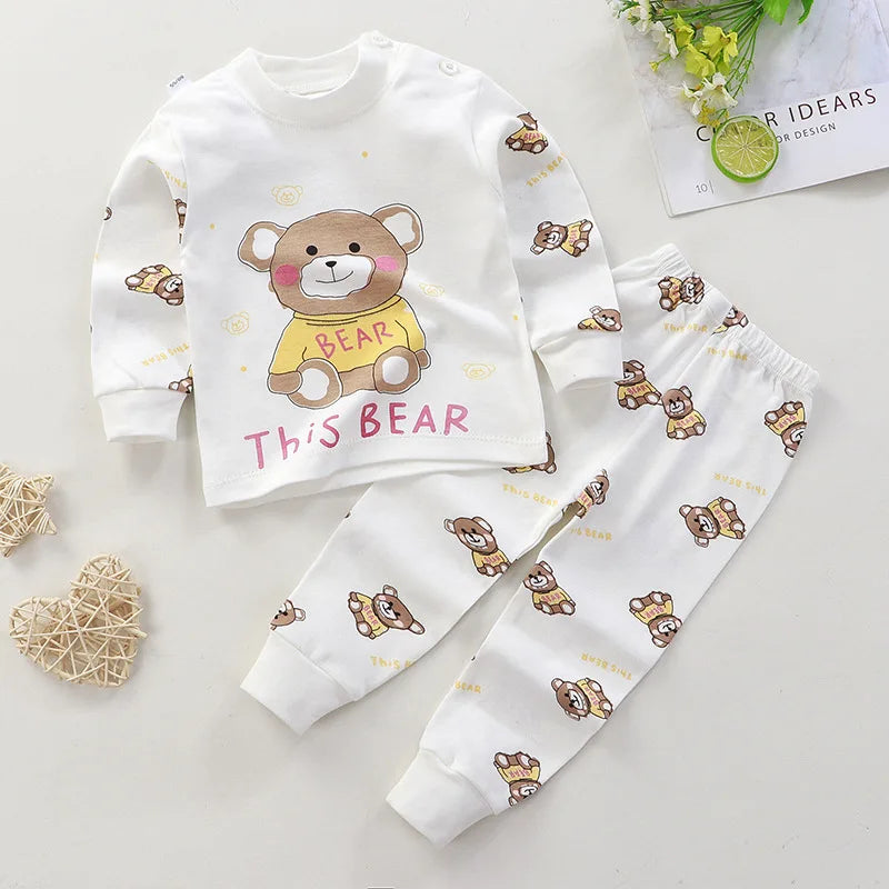 1-4 Years Old Baby Girl Casual Clothing Sets