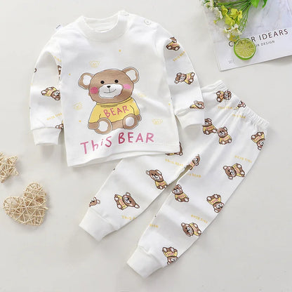 1-4 Years Old Baby Girl Casual Clothing Sets