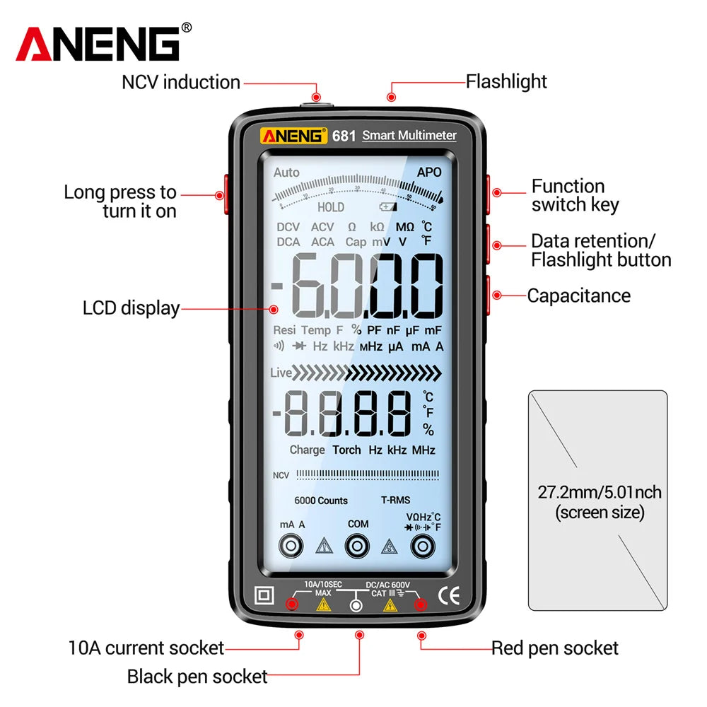 non contact voltage tester, voltage tester, digital multimeter, voltage meter, electrical tester, multimeter tester, contact voltage tester