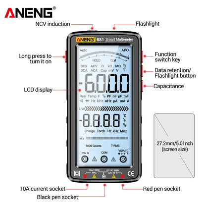 non contact voltage tester, voltage tester, digital multimeter, voltage meter, electrical tester, multimeter tester, contact voltage tester