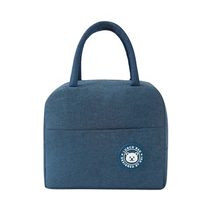 Boîte à lunch double couche avec cuillère