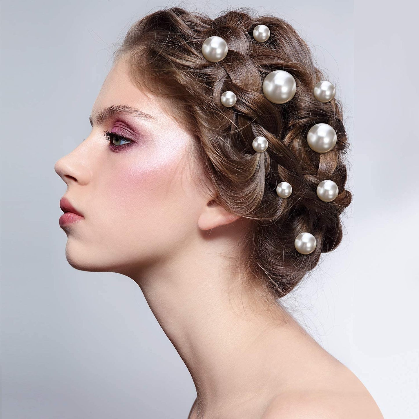 Pearl Bridal Hairpins