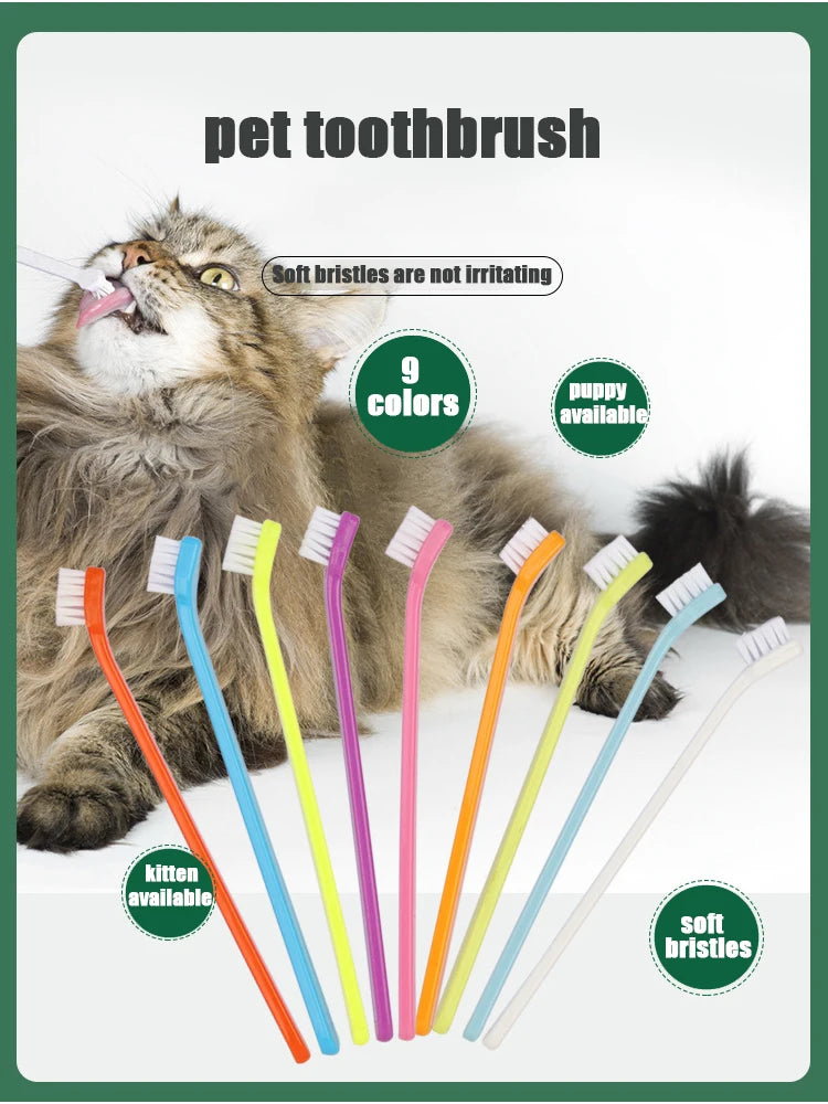 Pet Toothbrush Clean & Fresh