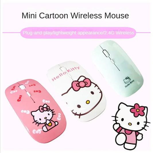 Niedliche kabellose Gaming-Maus