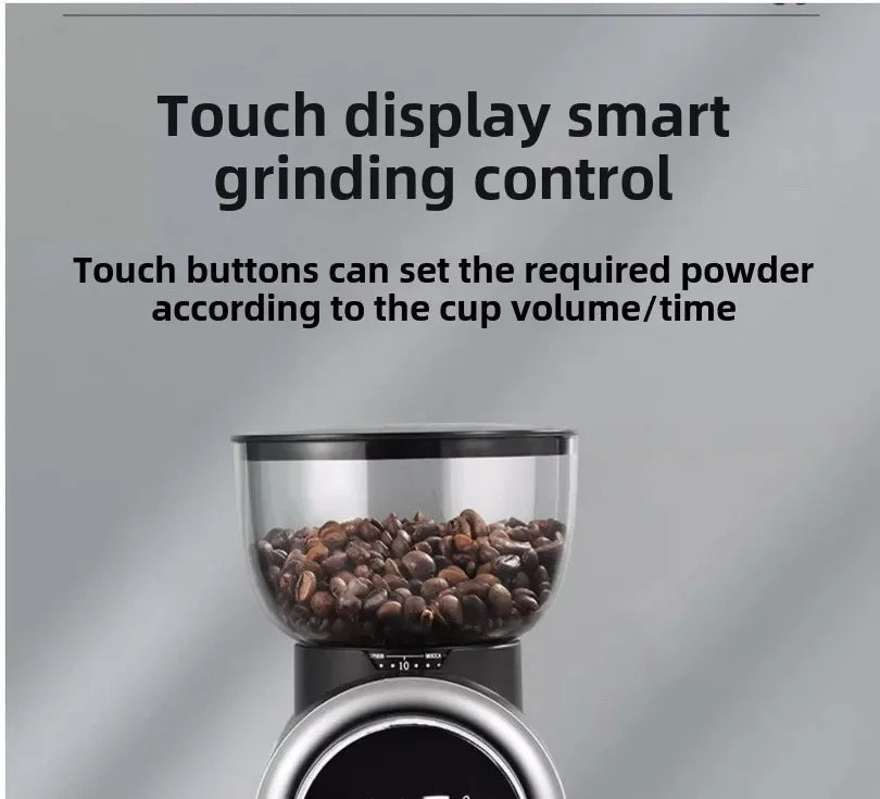 Elektrische Kaffeemühle mit Kegelmahlwerk