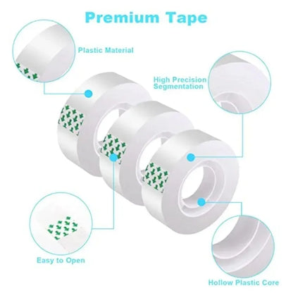 clear double sided tape, double sided adhesive tape, double sided adhesive, nano tape, adhesive tape, double sided tape