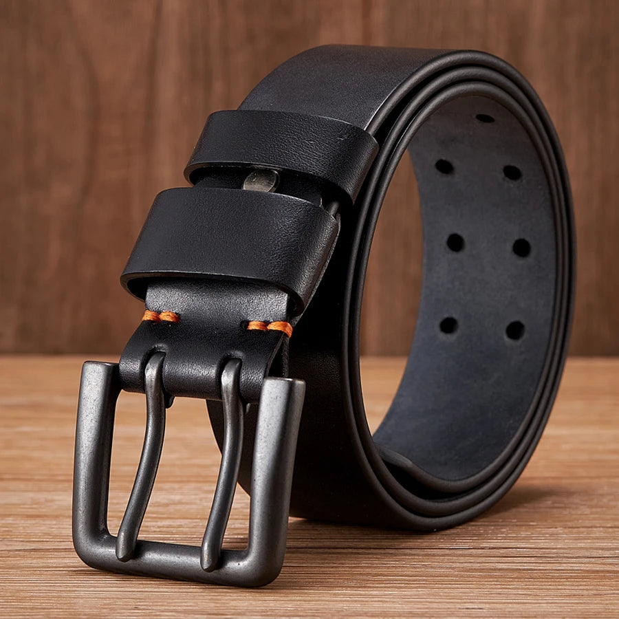 High-Quality Leather Designer Belt