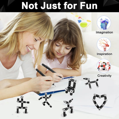 Stylo magnétique multifonction – Cadeau anti-stress 