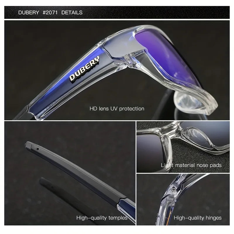 Polarisierte Unisex-Sonnenbrille mit UV400-Schutz