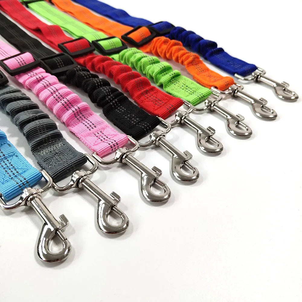 Adjustable Pet Car Seat Belt for Safety