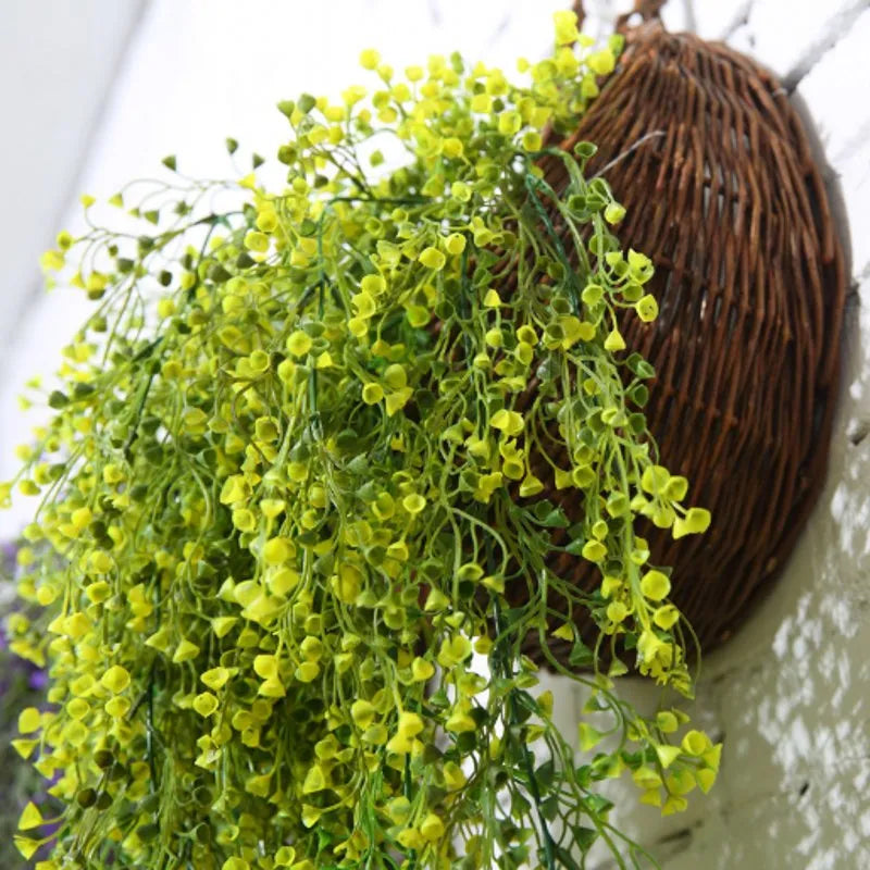 Artificial Admiralty Willow Wall Hanging Plant