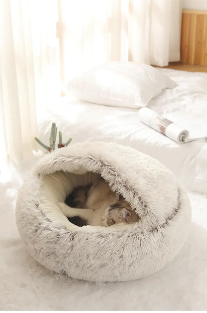 Cozy 2-in-1 Cat Bed