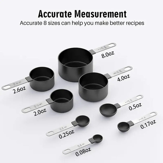 Measuring Cups And Spoons for Kitchen
