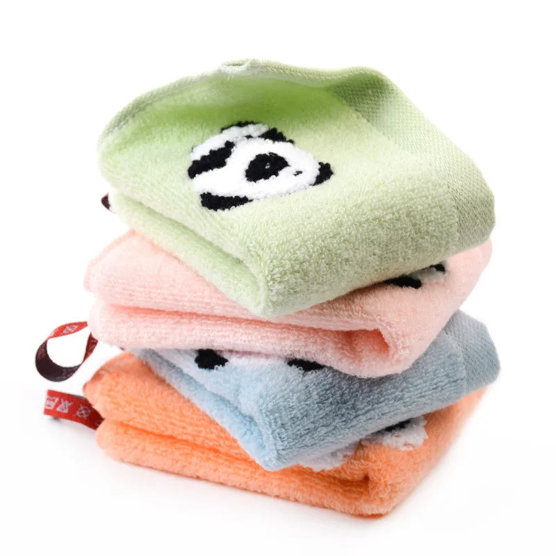 Serviette de toilette en coton pour bébé