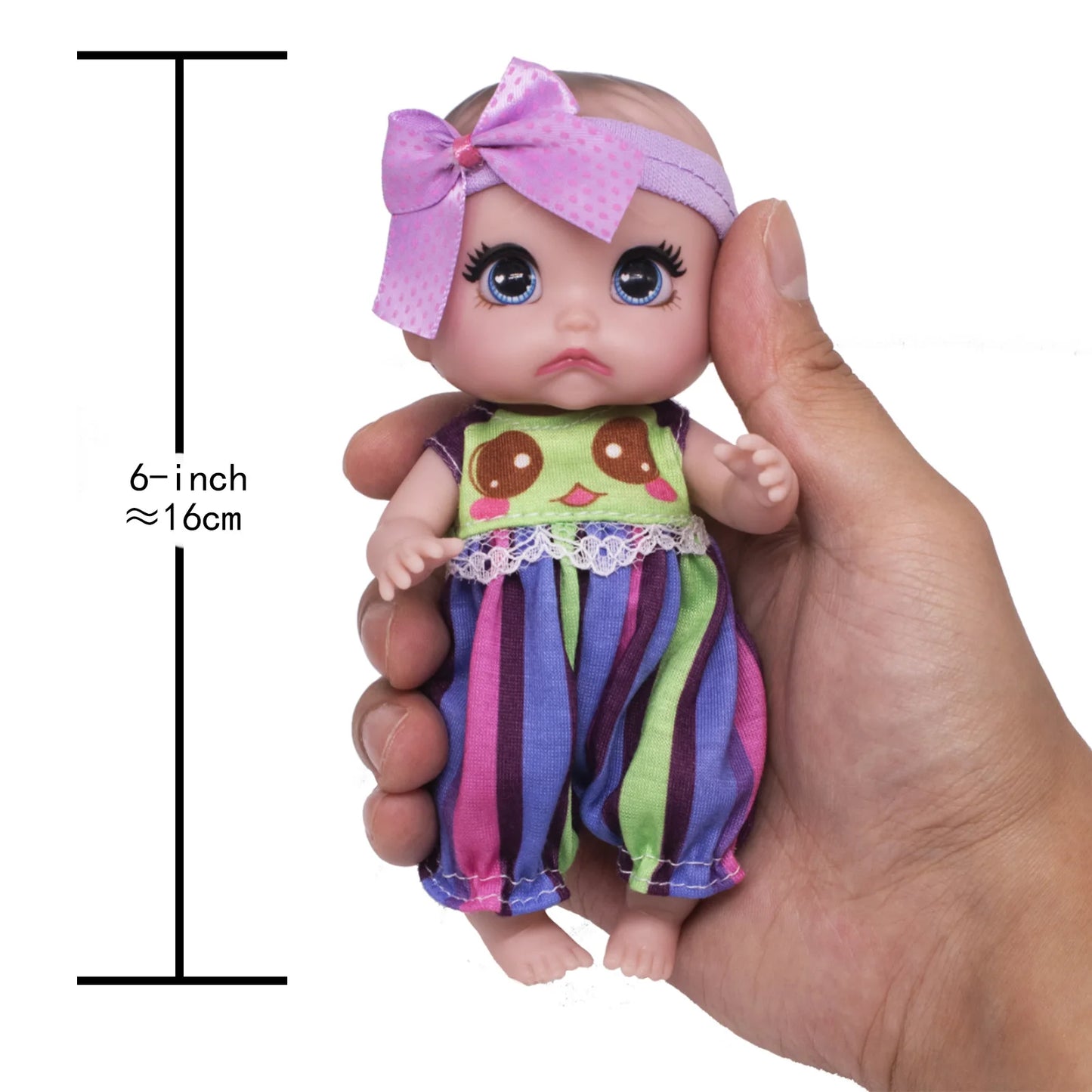 Mini-Polly-Pocket-Puppen-Set