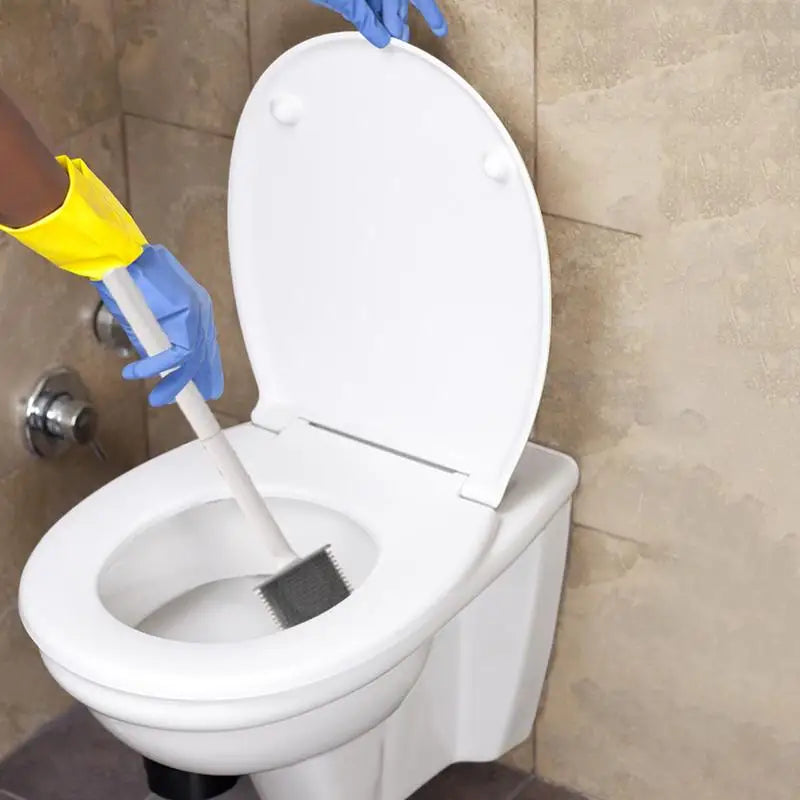 Flexible Long Handle Toilet Brush