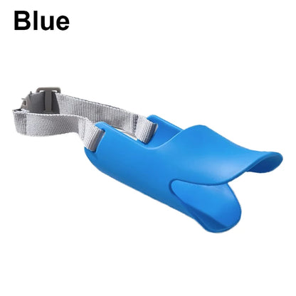 Silicone Duck Dog Muzzle - Bite & Bark Control