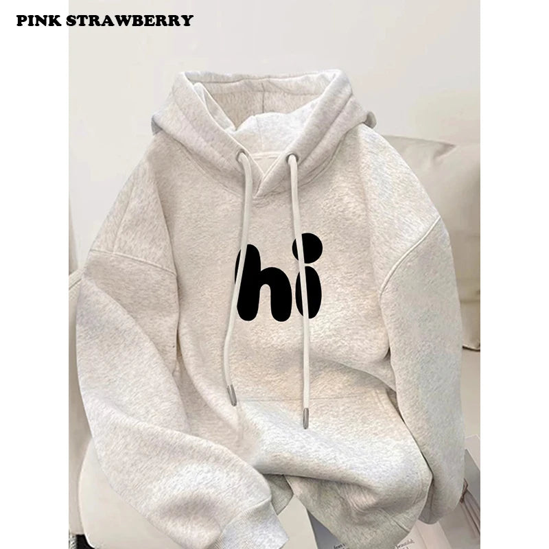 Cozy Fleece Hoodie for Women