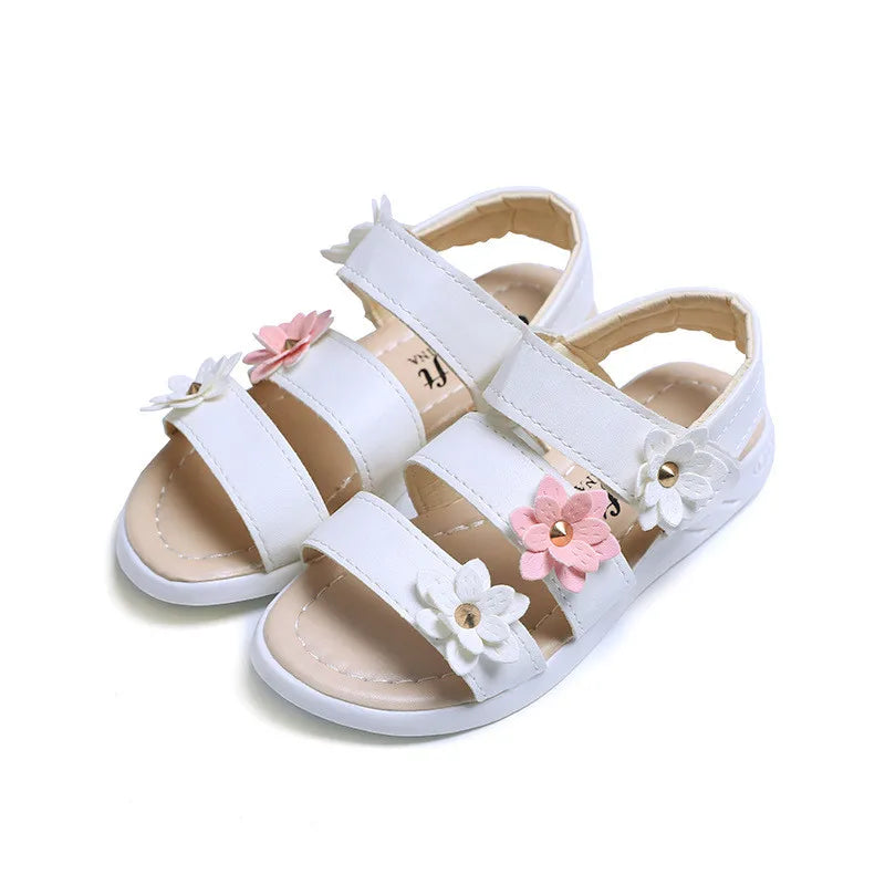 Floral Princess Beach Sandals
