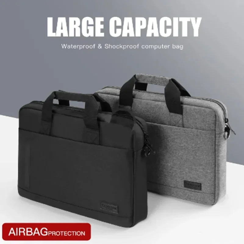 Sac à bandoulière pour ordinateur portable multi-tailles