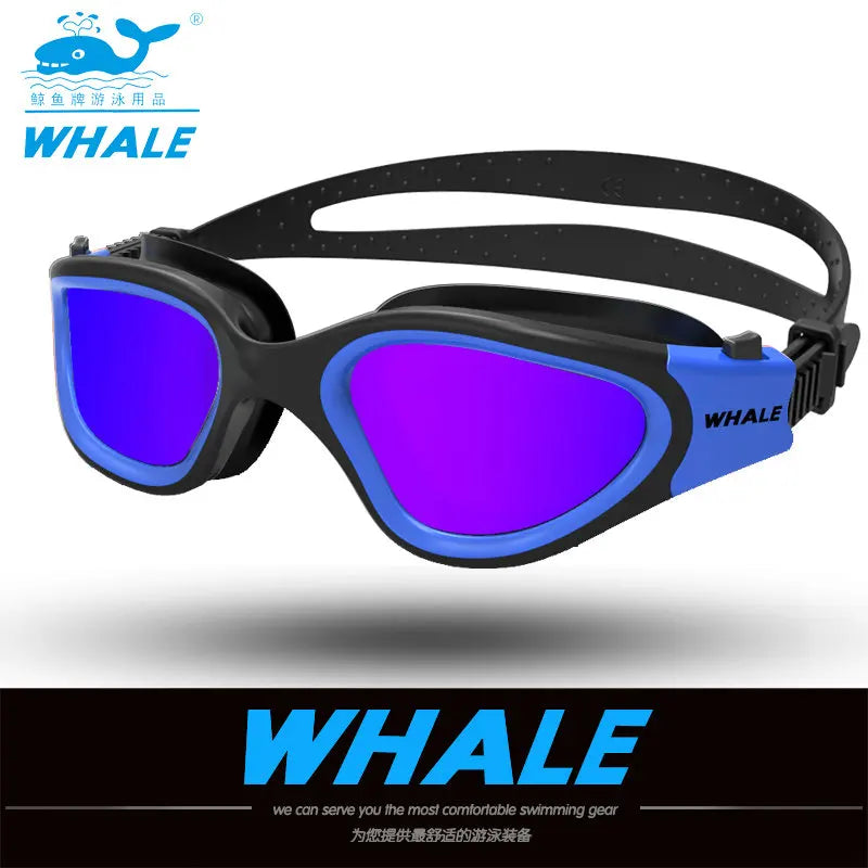 Verstellbare Schwimmbrille aus Silikon