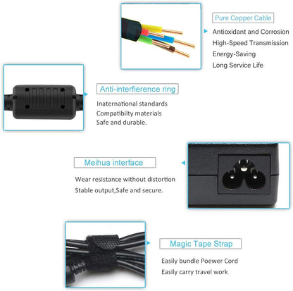 65W Toshiba Laptop Charger 19V