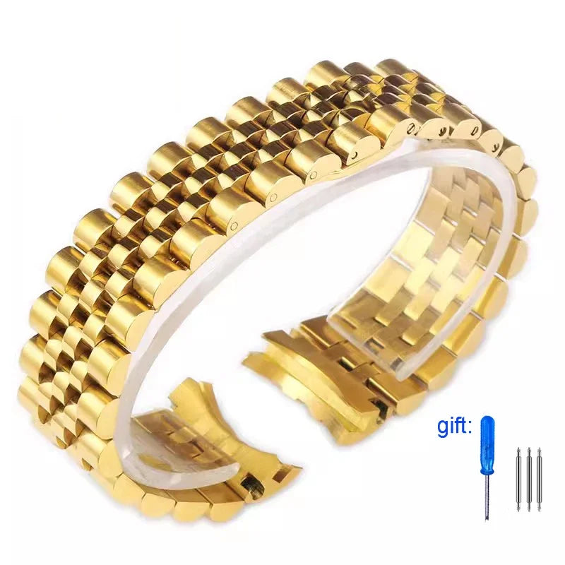 Luxury Steel Strap for Rolex