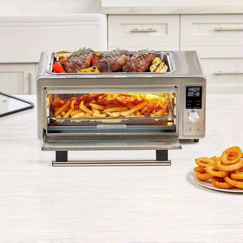 6-in-1 Grill & Air Fryer Oven