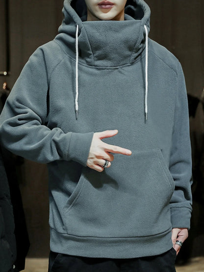 Y2K Streetwear Couple Hoodie Set