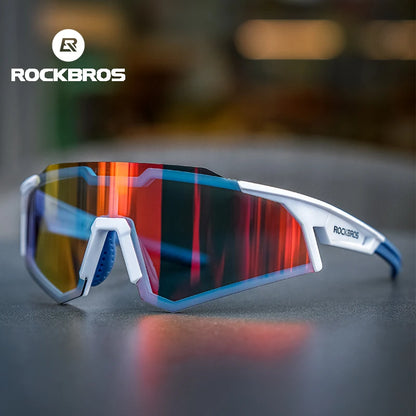 Polarized Photochromic Bike Glasses
